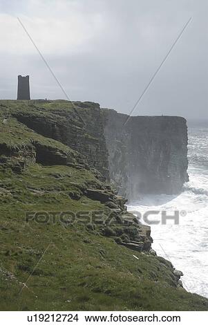 Lord Kitchener Memorial, Orkney, Scotland, UK View Large Photo Image Picture - Lord Kitchener Memorial, Orkney, Scotland, UK. Fotosearch