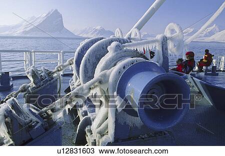 Shipsbased cruise in Hornsund. Spitsbergen, Norway. View Large Photo Image Stock Image - Shipsbased cruise in Hornsund. Spitsbergen, Norway.. Fotosearch