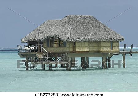 Tahaa 5 Star Island & Spa. French Polynesia, Southern Pacific Ocean. View Large Photo Image Stock Photo - Tahaa 5 Star Island & Spa. French Polynesia, Southern Pacific Ocean.. Fotosearch