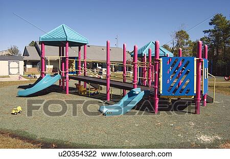 Wonderful new playground at a local school, totally accessible via universal design for all children, with and without disabilities. View Large Photo Image Stock Image - Wonderful new playground at a local school, totally accessible via universal design for all children, with and without disabilities.. Fotosearch