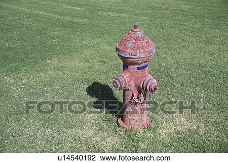 A Hydrant And A Lawn View Large Photo Image Stock Image - A Hydrant And A Lawn. Fotosearch