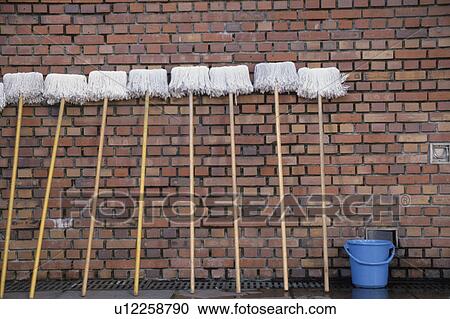 A Mop And A Bucket View Large Photo Image Stock Image - A Mop And A Bucket. Fotosearch