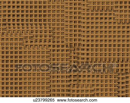 Stock Photography - Brown Grids. Fotosearch