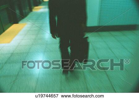 Stock Photo - Businessman Walking. Fotosearch