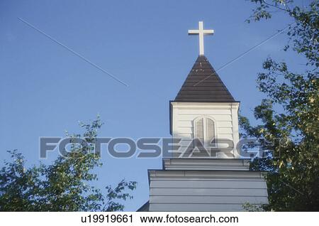 Stock Image - Church. Fotosearch
