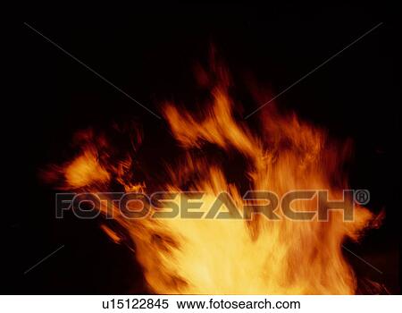 Stock Photography - Flames. Fotosearch