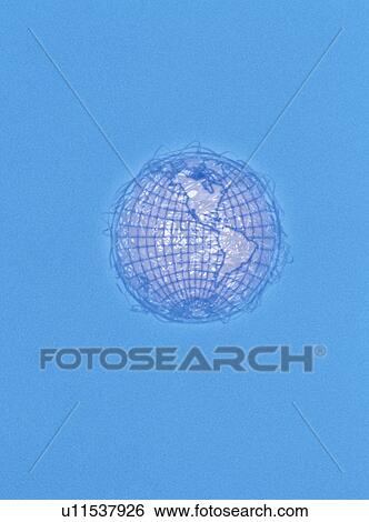 Stock Photograph - Globe. Fotosearch