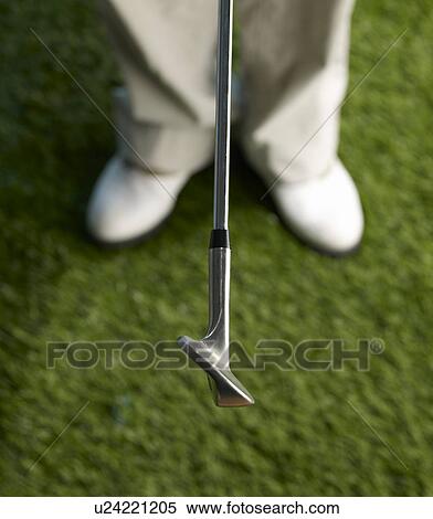 Golf Player with Club View Large Photo Image Stock Photography - Golf Player with Club. Fotosearch