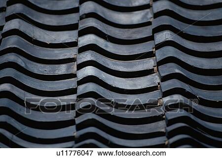 Gray Roof Tiles View Large Photo Image Stock Photo - Gray Roof Tiles. Fotosearch