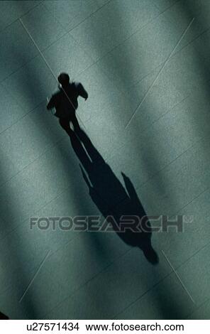 Man'S Shadow View Large Photo Image Picture - Man'S Shadow. Fotosearch