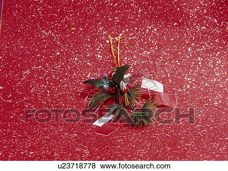 New Year Decoration View Large Photo Image Stock Photo - New Year Decoration. Fotosearch