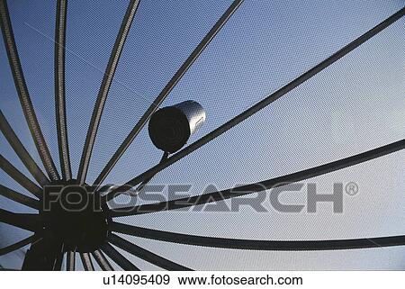 Stock Photo - Parabolic Antenna. Fotosearch