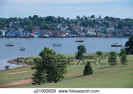 Stock Photo - Sailing Boats On Lake. Fotosearch