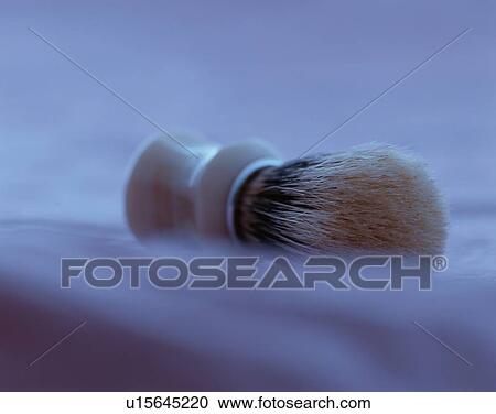 Stock Image - Shaving Brush. Fotosearch