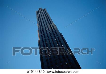 Stock Image - Skyscraper Against Sky. Fotosearch