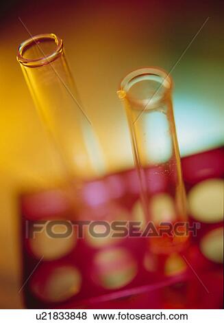 Stock Photo - Test Tubes. Fotosearch
