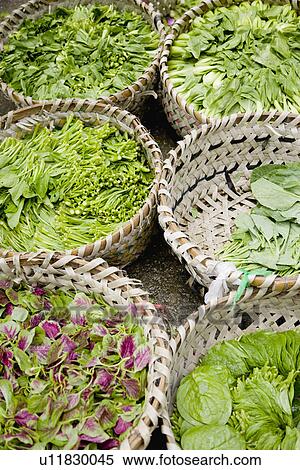 The Vegetables In A Basket View Large Photo Image Stock Photography - The Vegetables In A Basket. Fotosearch