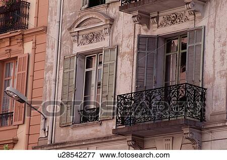 Window With Balcony View Large Photo Image Stock Photo - Window With Balcony. Fotosearch