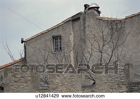 A Stone-Made House View Large Photo Image Stock Photo - A Stone-Made House. Fotosearch