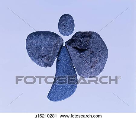 Stock Image - Angel From Stones. Fotosearch