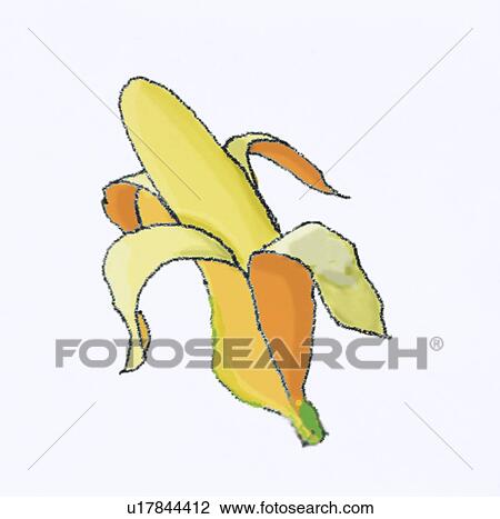 Stock Image - Banana. Fotosearch