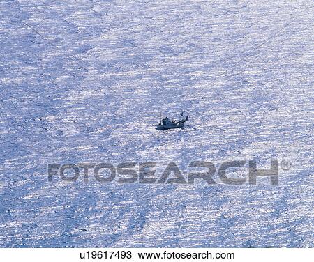 Boat On Water View Large Photo Image Stock Image - Boat On Water. Fotosearch