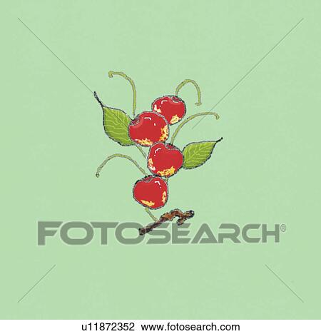 Stock Image - Cherry. Fotosearch