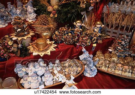 Picture - Christmas Decorations. Fotosearch