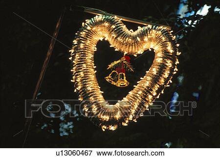 Stock Photo - Christmas Illuminations. Fotosearch