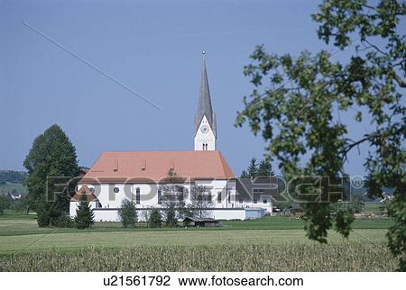 Stock Image - Church. Fotosearch