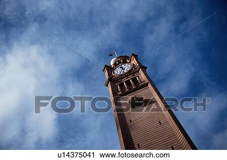 Clock Tower View Large Photo Image Stock Image - Clock Tower. Fotosearch