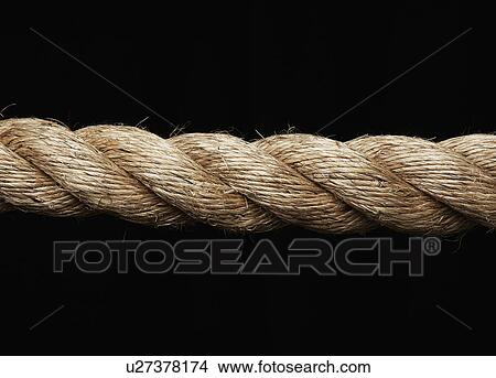 Picture - Close-up of Rope. Fotosearch