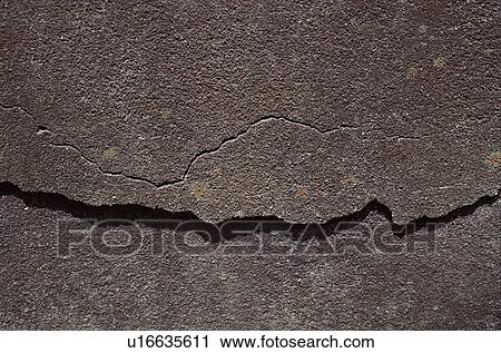 Crack On Concrete Wall View Large Photo Image Stock Image - Crack On Concrete Wall. Fotosearch