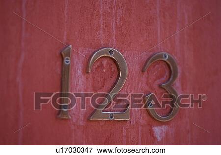 Door Number 123 View Large Photo Image Stock Photo - Door Number 123. Fotosearch
