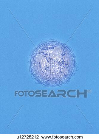 Globe View Large Photo Image Stock Image - Globe. Fotosearch