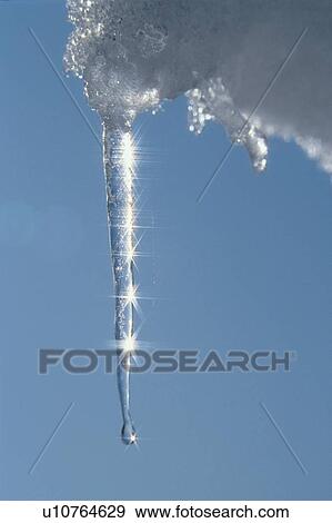 Stock Photo - Icicle. Fotosearch