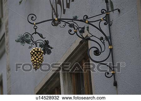 It Hangs And Is A Signboard. View Large Photo Image Stock Image - It Hangs And Is A Signboard.. Fotosearch