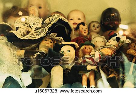 Pile Of Dolls View Large Photo Image Stock Photo - Pile Of Dolls. Fotosearch