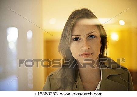 Portrait of Young Woman View Large Photo Image Stock Image - Portrait of Young Woman. Fotosearch