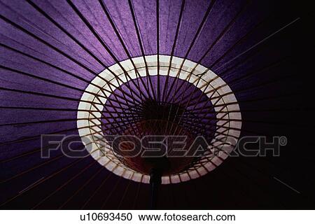 Purple Paper Umbrella View Large Photo Image Stock Image - Purple Paper Umbrella. Fotosearch