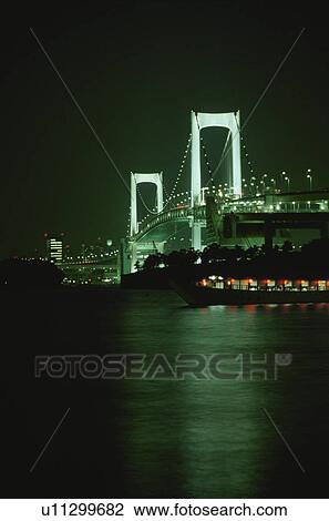 Rainbow Bridge View Large Photo Image Stock Image - Rainbow Bridge. Fotosearch