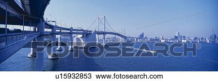 Stock Image - Rainbow Bridge. Fotosearch