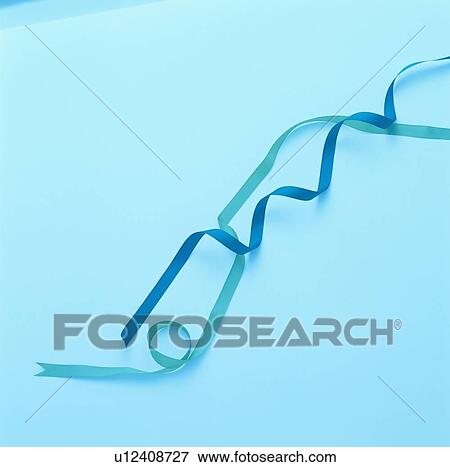 Stock Photo - Ribbons In Spiral. Fotosearch