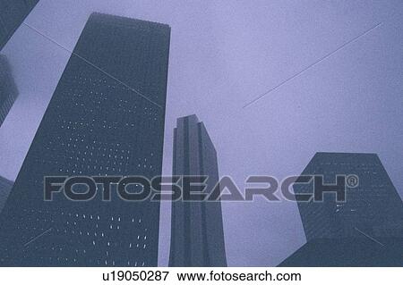 Skyscrapers View Large Photo Image Stock Photo - Skyscrapers. Fotosearch