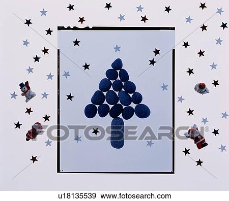 Stock Photo - Stars And Slide Of Stone Tree. Fotosearch