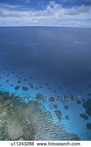 The Blue Sea View Large Photo Image Stock Photo - The Blue Sea. Fotosearch