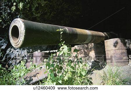 The Gun From World War Ii View Large Photo Image Stock Photo - The Gun From World War Ii. Fotosearch