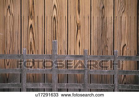 Wooden Wall View Large Photo Image Stock Image - Wooden Wall. Fotosearch