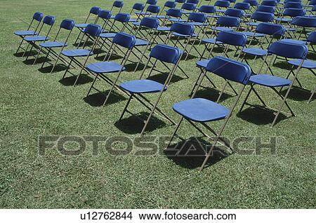 A Blue Chair View Large Photo Image Picture - A Blue Chair. Fotosearch