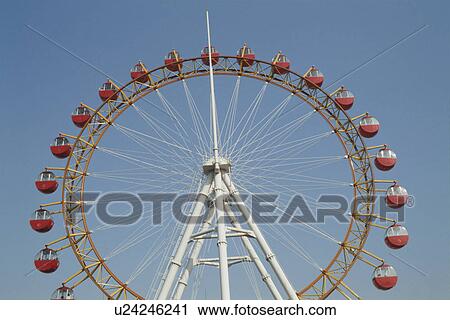 A Ferris Wheel And The Sky View Large Photo Image Stock Image - A Ferris Wheel And The Sky. Fotosearch